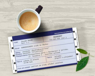 jízdenka - pozvánka