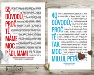 dárek od srdce - Důvody proč